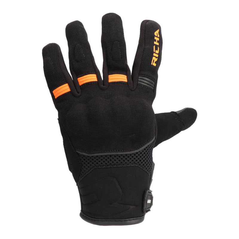 Load image into Gallery viewer, Richa Scope Glove - Black / Orange