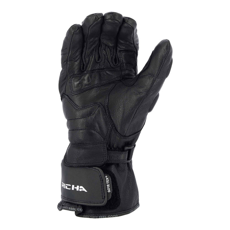 Load image into Gallery viewer, Richa Street Touring Leather Gore-Tex Glove - Black