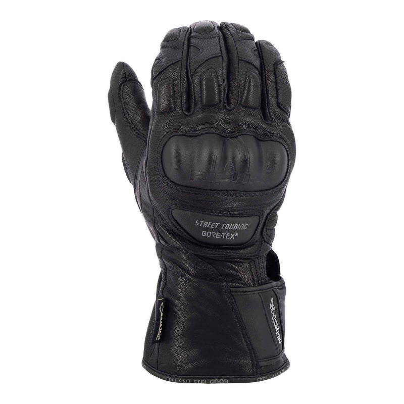 Load image into Gallery viewer, Richa Street Touring Leather Gore-Tex Glove - Black