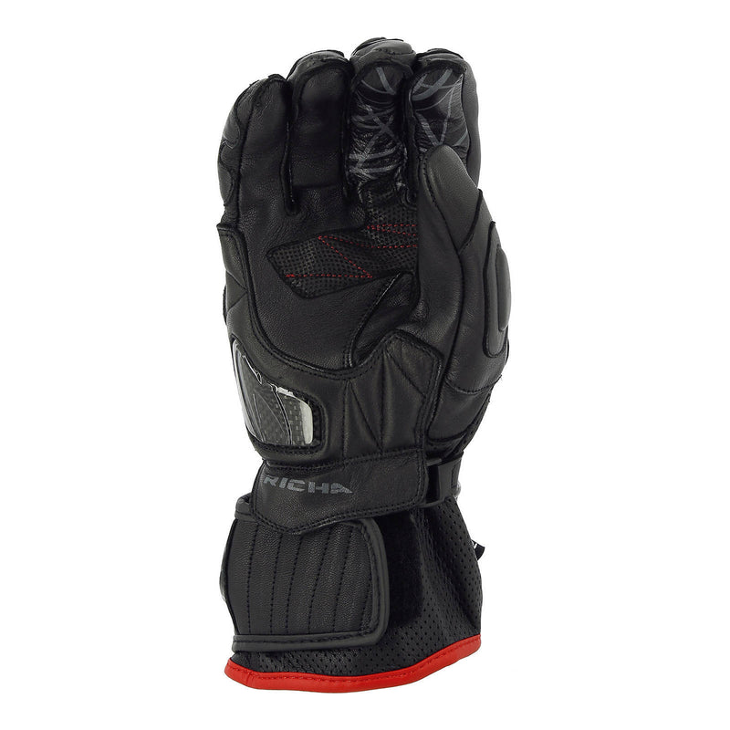 Load image into Gallery viewer, Richa Tiran Race Glove - Black