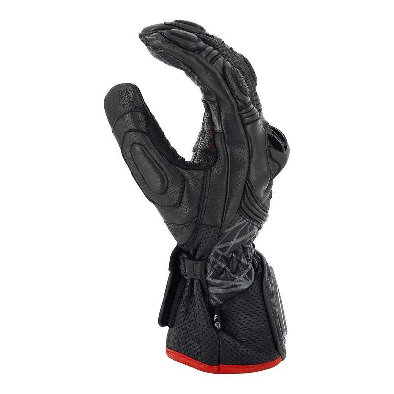 Load image into Gallery viewer, Richa Tiran Race Glove - Black