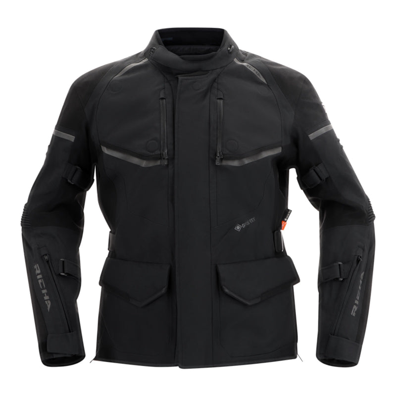 Load image into Gallery viewer, Richa Atlantic 2 Gore-Tex Jacket - Black