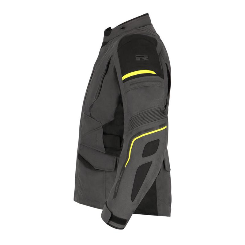 Load image into Gallery viewer, Richa Infinity 3 Ladies'Jacket - Grey / Fluo Yellow