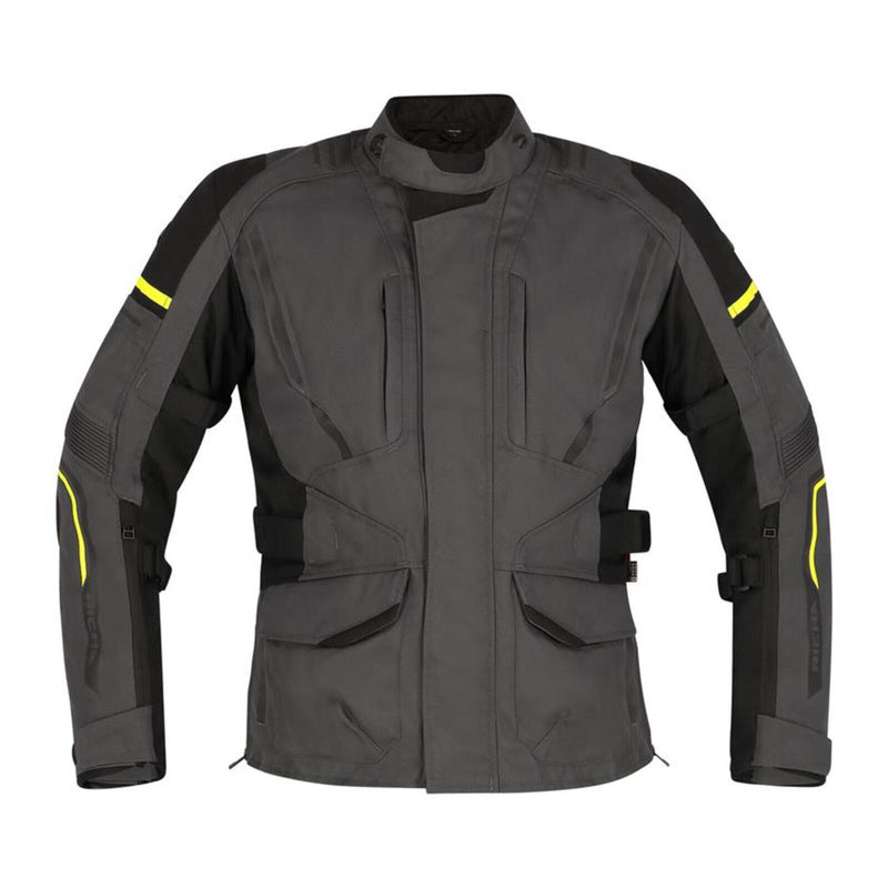 Load image into Gallery viewer, Richa Infinity 3 Ladies'Jacket - Grey / Fluo Yellow