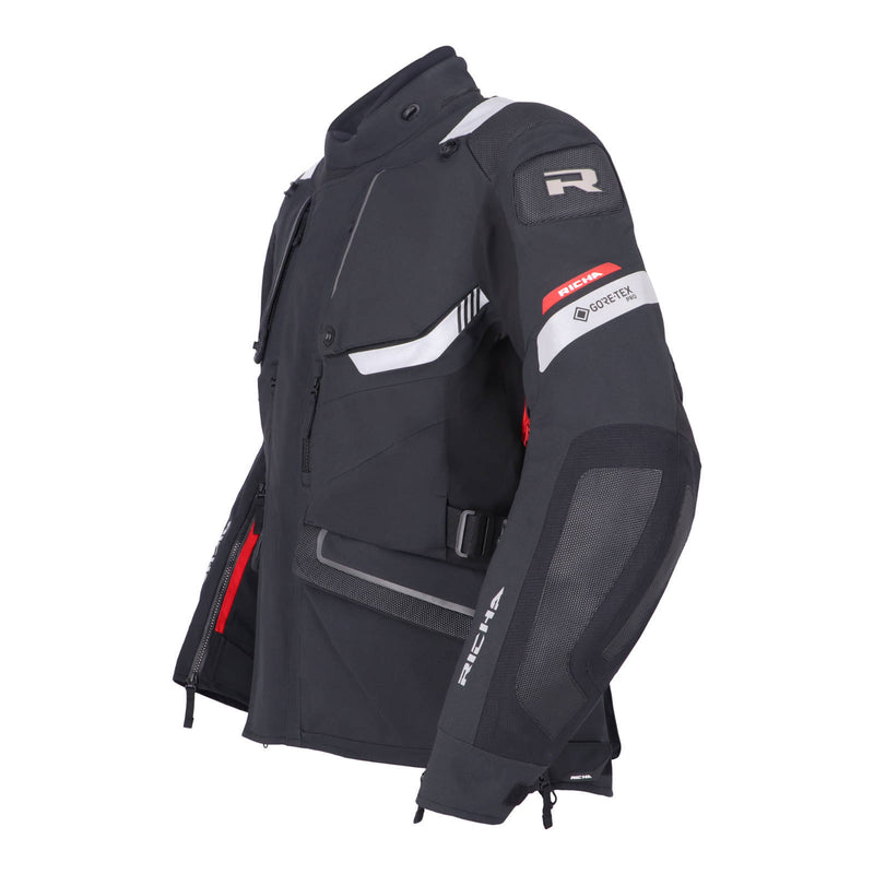 Load image into Gallery viewer, Richa Armada Gore-Tex Pro Jacket - Black