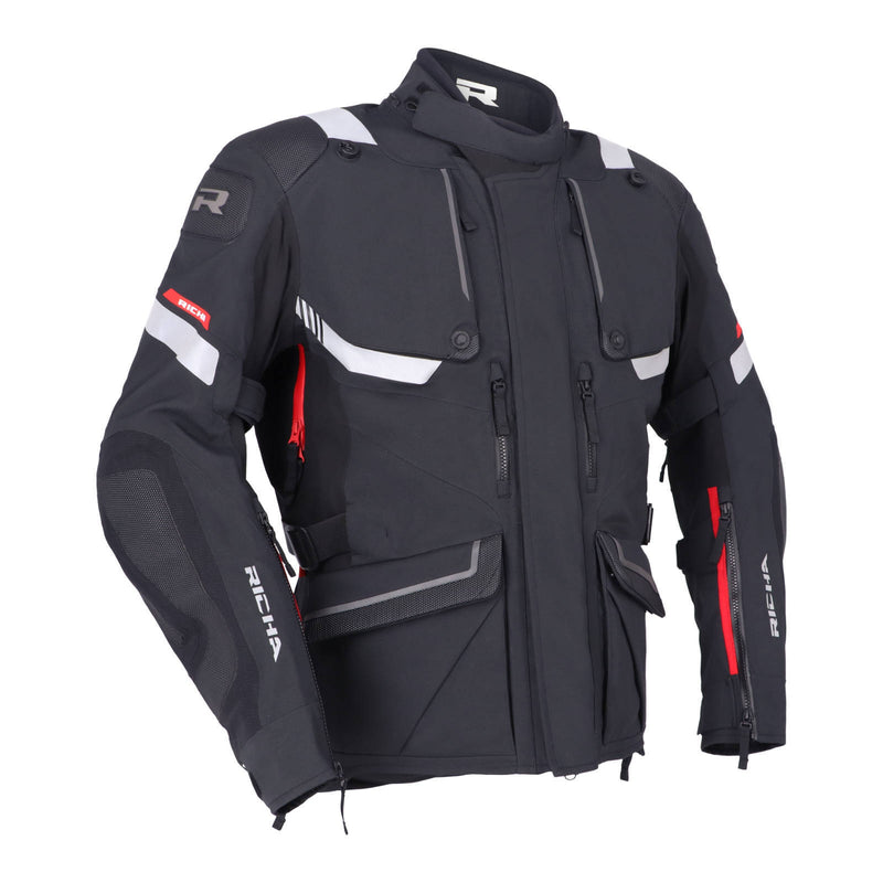 Load image into Gallery viewer, Richa Armada Gore-Tex Pro Jacket - Black