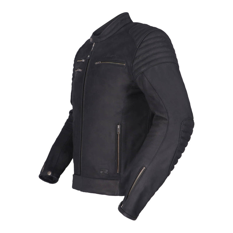 Load image into Gallery viewer, Richa Charleston Leather Jacket - Black