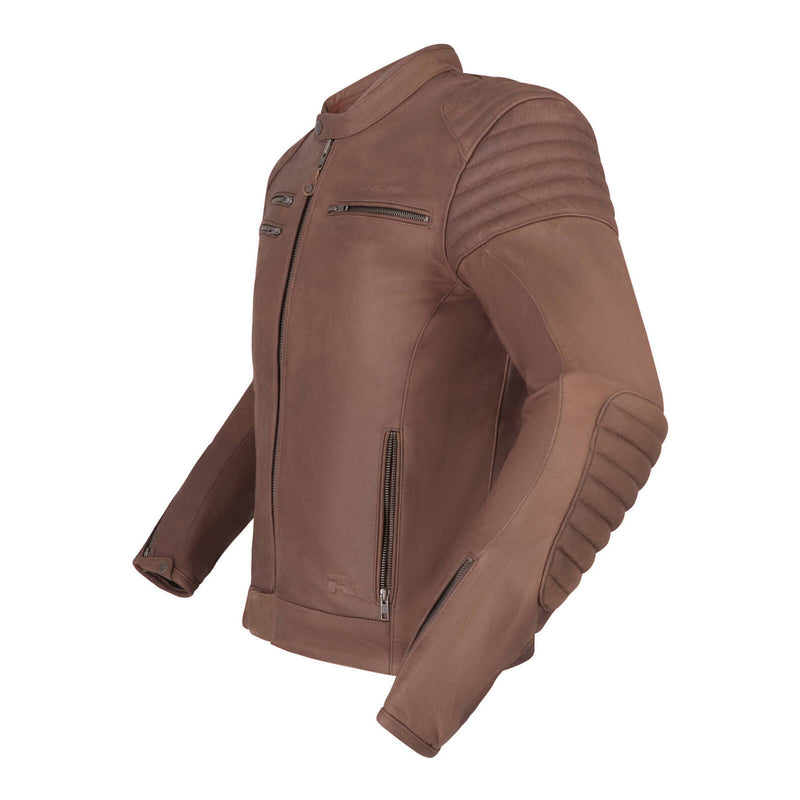 Load image into Gallery viewer, Richa Charleston Leather Jacket - Mahogany Brown (S / EU48 / 38)
