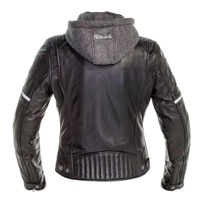 Load image into Gallery viewer, Richa Ladies Toulon 2 Leather Jacket - Black