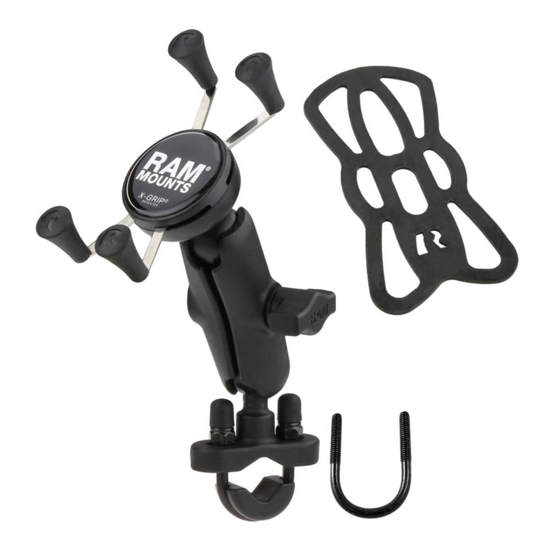 Load image into Gallery viewer, RAM X-Grip Phone Mount with Handlebar U-Bolt Base