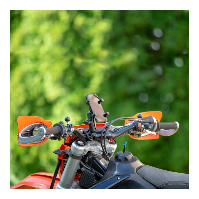 Load image into Gallery viewer, RAM X-Grip Phone Mount with Handlebar U-Bolt Base