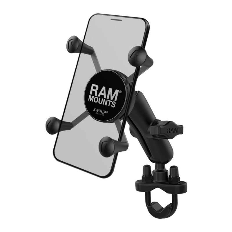 Load image into Gallery viewer, RAM X-Grip Phone Mount with Handlebar U-Bolt Base