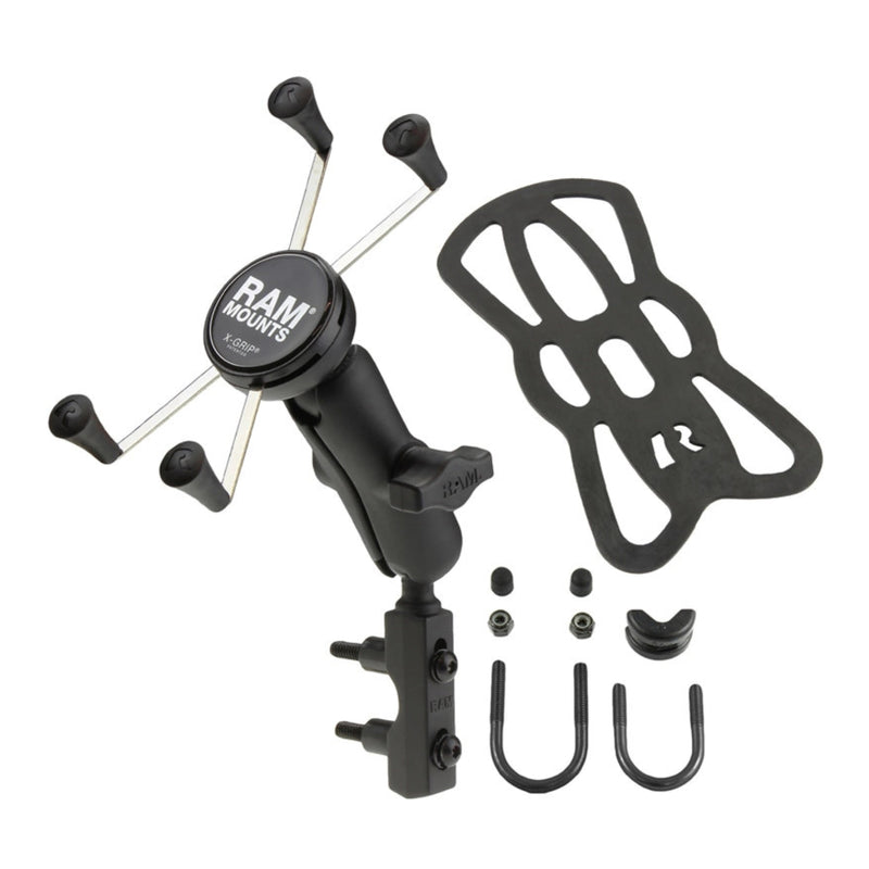 Load image into Gallery viewer, RAM X-Grip Large Phone Mount with Brake/Clutch Reservoir Base