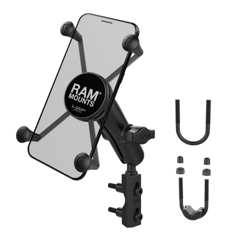 Load image into Gallery viewer, RAM X-Grip Large Phone Mount with Brake/Clutch Reservoir Base