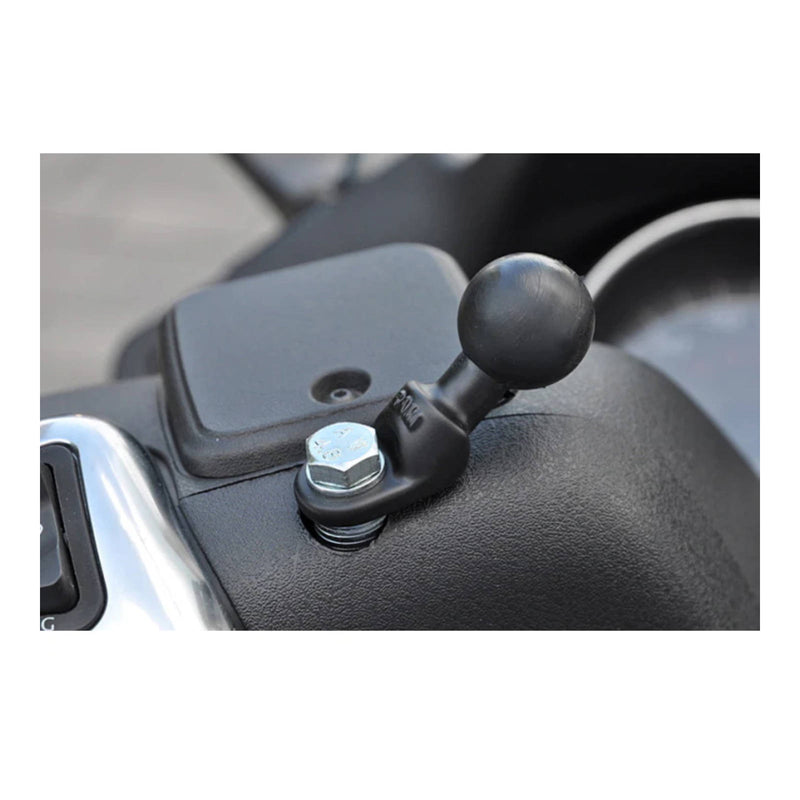 Load image into Gallery viewer, RAM 9MM ANGLED BOLT HEAD ADAPTER BALL BASE (Retail Packaging)