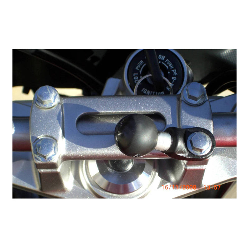 Load image into Gallery viewer, RAM 9MM ANGLED BOLT HEAD ADAPTER BALL BASE (Retail Packaging)