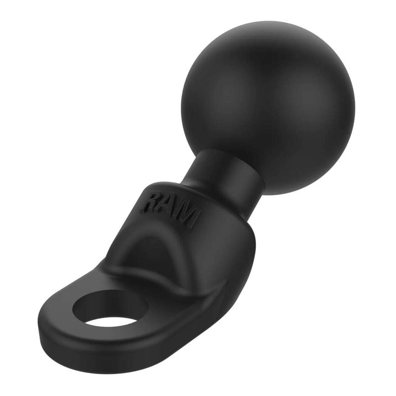 Load image into Gallery viewer, RAM 9MM ANGLED BOLT HEAD ADAPTER BALL BASE (Retail Packaging)