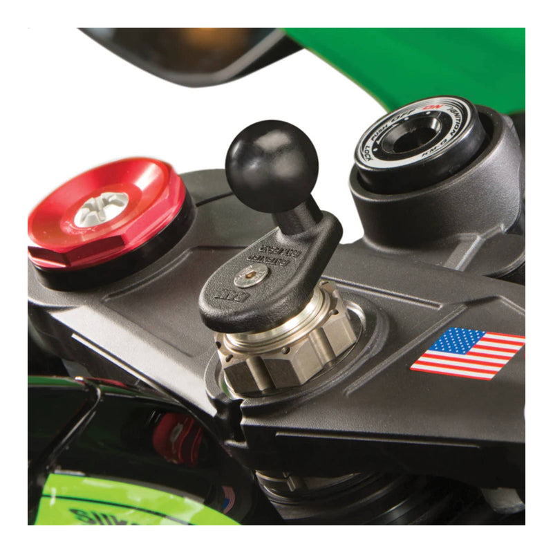 Load image into Gallery viewer, RAM MOTORCYCLE FORK STEM BALL BASE (Retail Packaging)