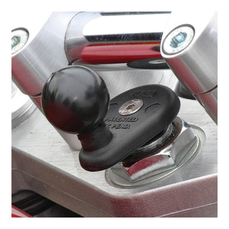 Load image into Gallery viewer, RAM MOTORCYCLE FORK STEM BALL BASE (Retail Packaging)