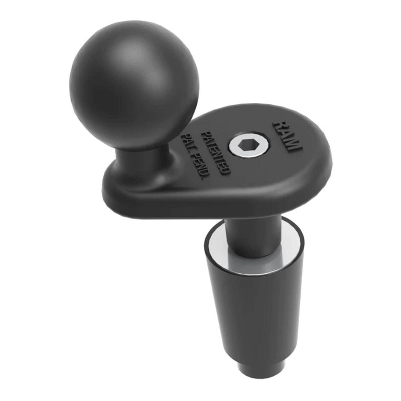 Load image into Gallery viewer, RAM MOTORCYCLE FORK STEM BALL BASE (Retail Packaging)