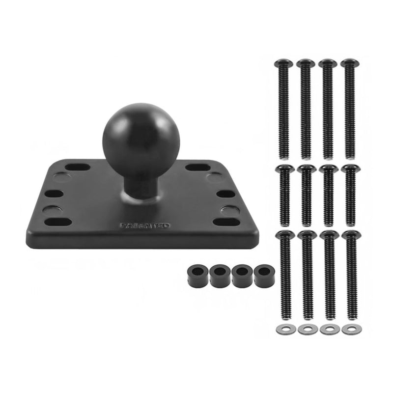 Load image into Gallery viewer, RAM Centered Reservoir Cover Ball Base
