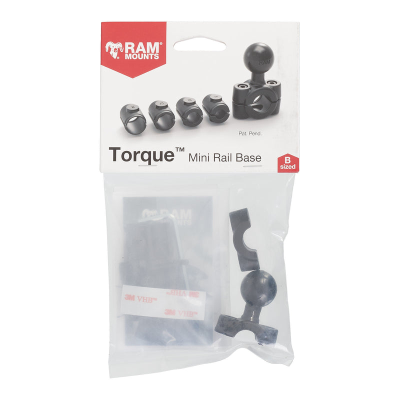 Load image into Gallery viewer, RAM TORQUE SMALL RAIL BASE (Retail Packaging)