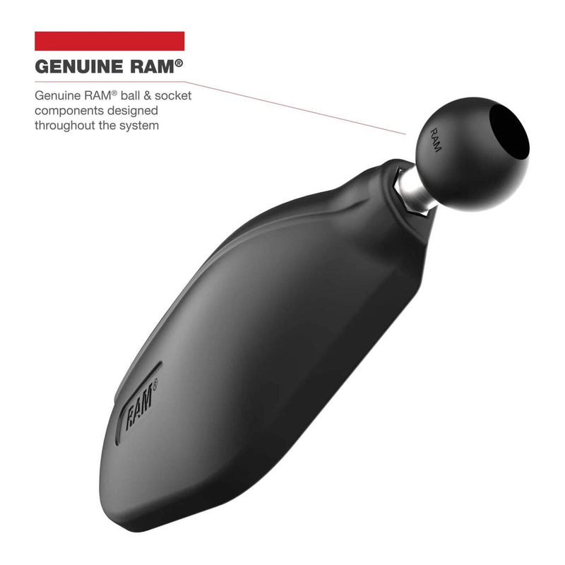 Load image into Gallery viewer, RAM Tough-Mirror Right with Ball