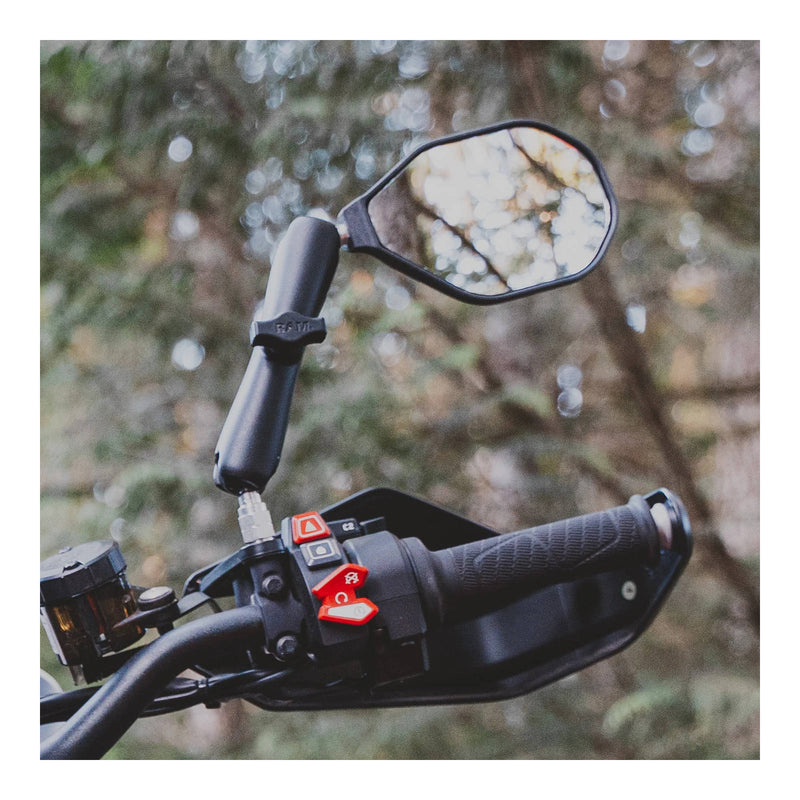 Load image into Gallery viewer, RAM Tough-Mirror Right with Ball