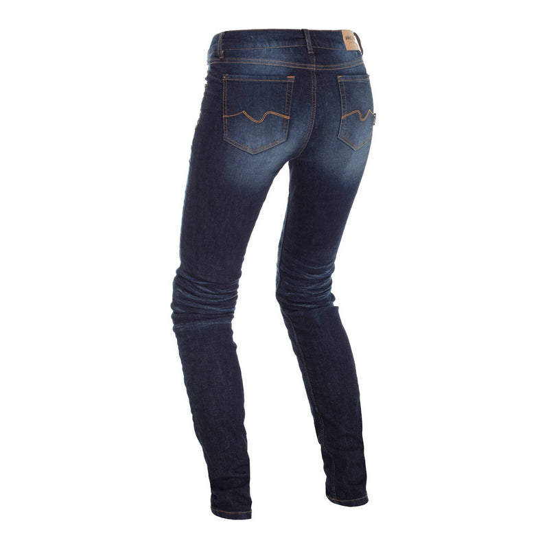 Load image into Gallery viewer, Richa Ladies Skinny Jean - Navy Blue