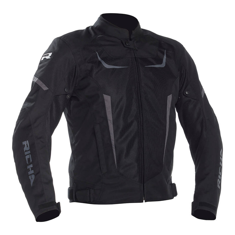 Load image into Gallery viewer, Richa Airstrike 2 Jacket - Black