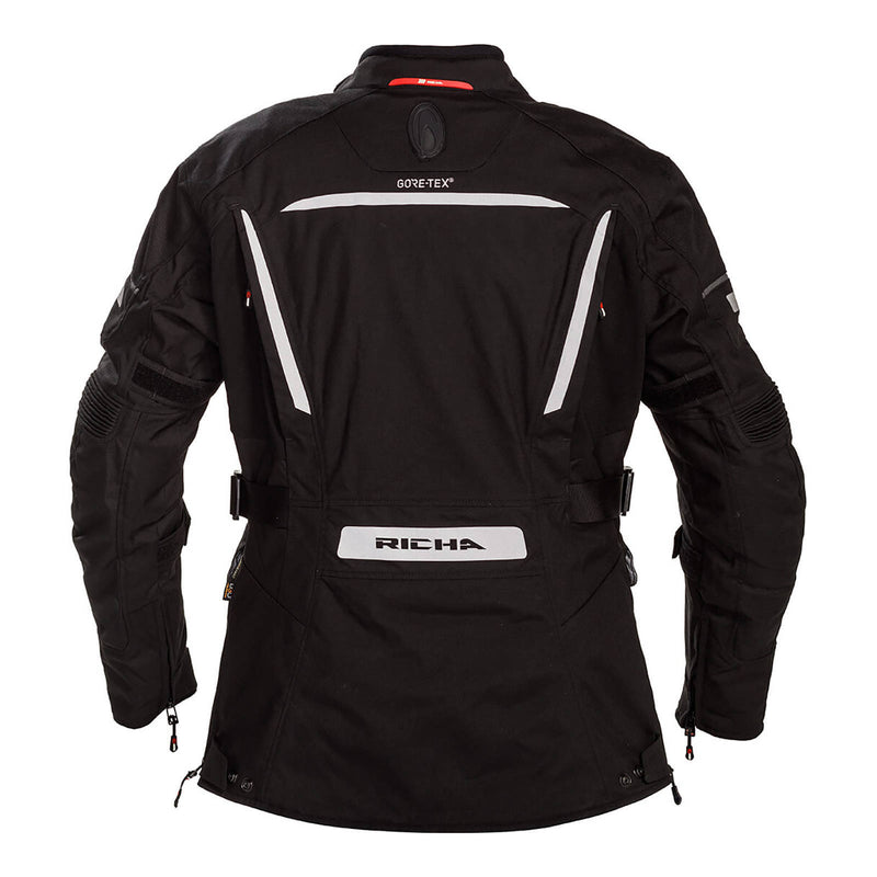 Load image into Gallery viewer, Richa Ladies Cyclone Gore-Tex Jacket - Black