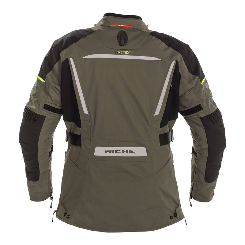 Load image into Gallery viewer, Richa Ladies Cyclone Gore-Tex Jacket - Titanium