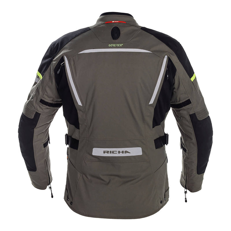Load image into Gallery viewer, Richa Cyclone Gore-Tex Jacket - Titanium