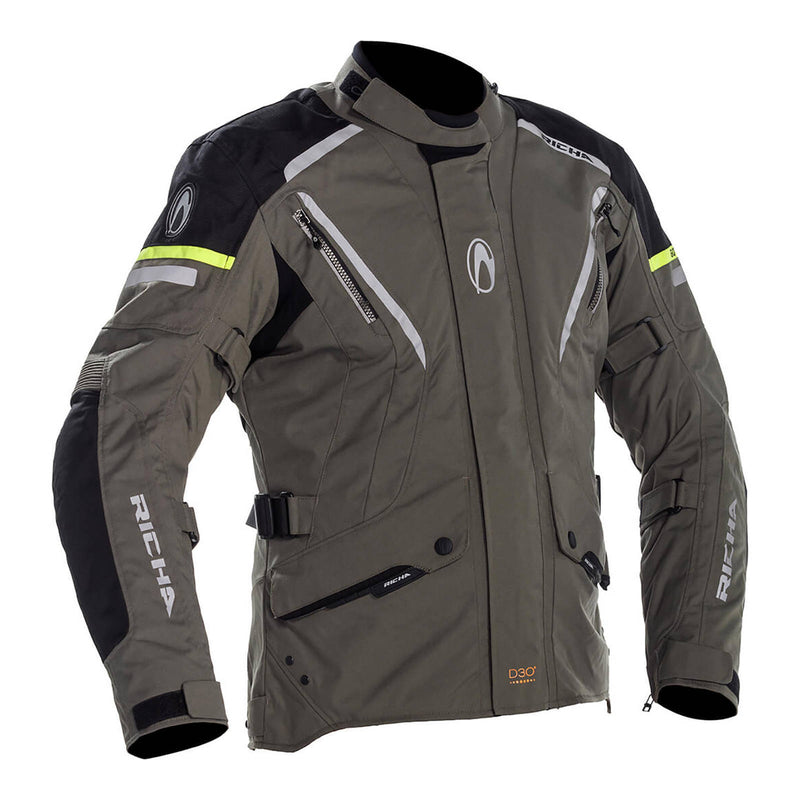 Load image into Gallery viewer, Richa Cyclone Gore-Tex Jacket - Titanium