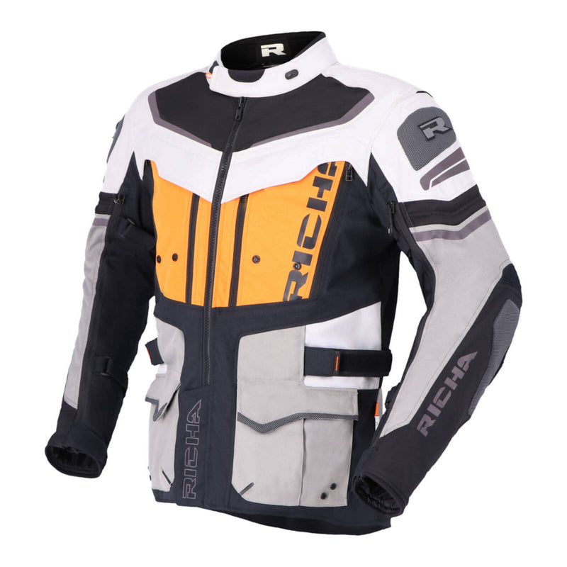 Load image into Gallery viewer, Richa Infinity 2 Adventure Jacket - Orange