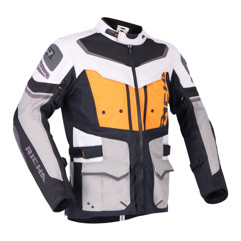 Load image into Gallery viewer, Richa Infinity 2 Adventure Jacket - Orange
