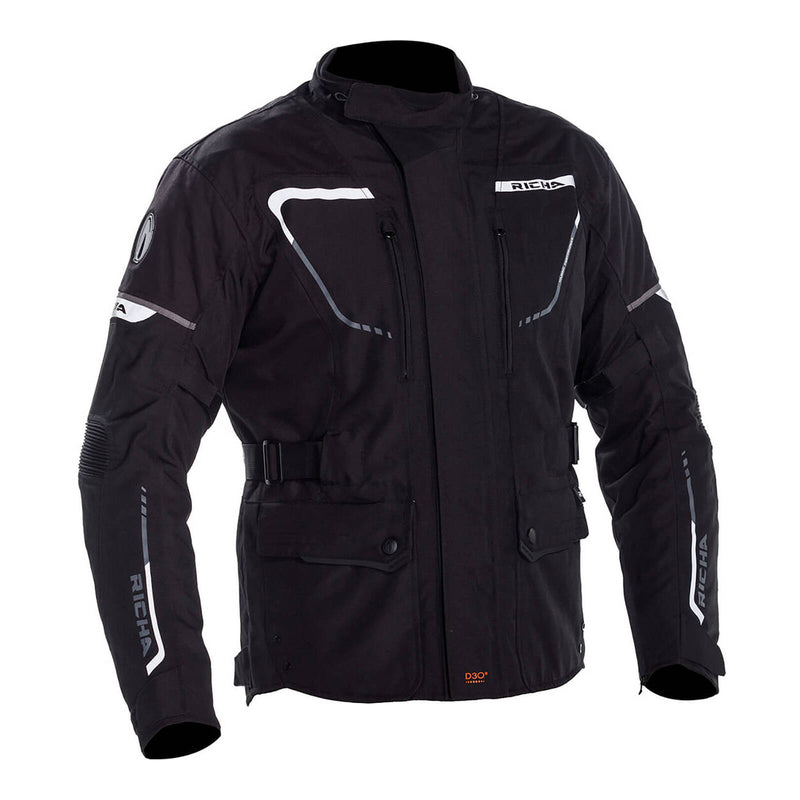 Load image into Gallery viewer, Richa Phantom 2 Jacket - Black