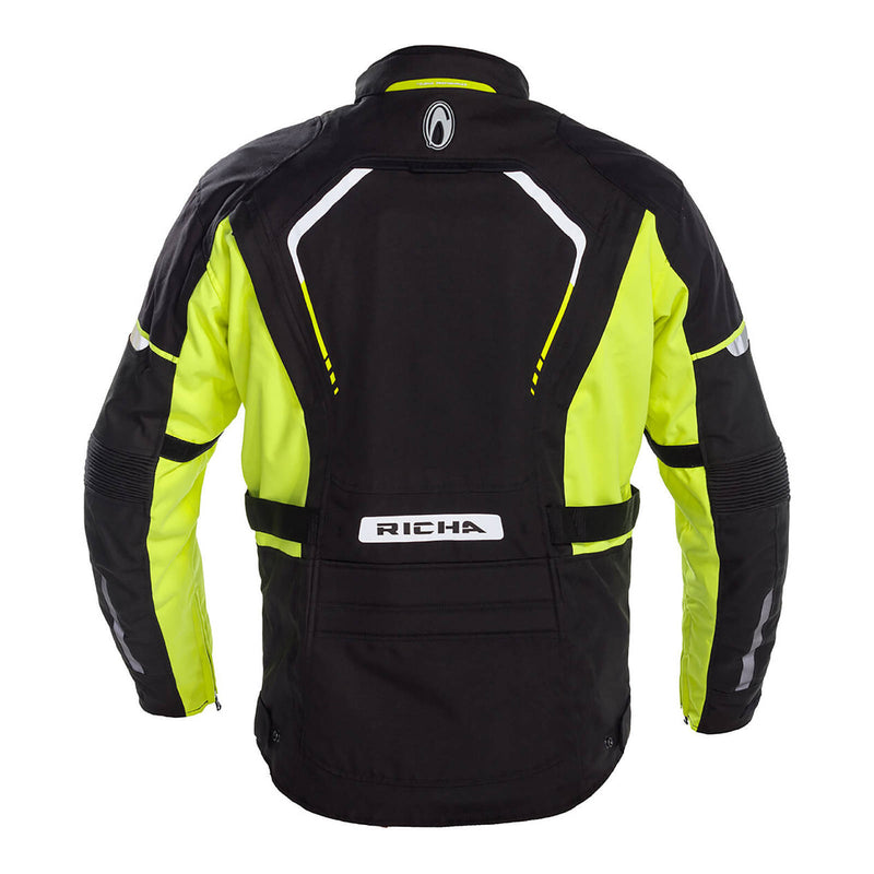 Load image into Gallery viewer, Richa Phantom 2 Jacket - Black / Yellow