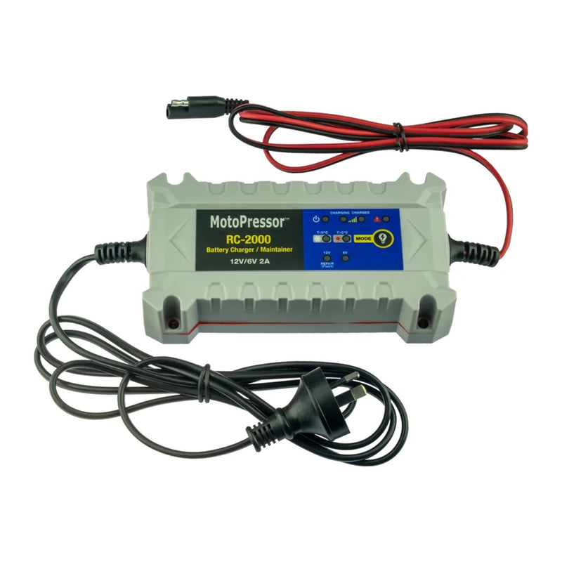 Load image into Gallery viewer, Motopressor RC-2000 Battery Charger and Maintainer 2000mA