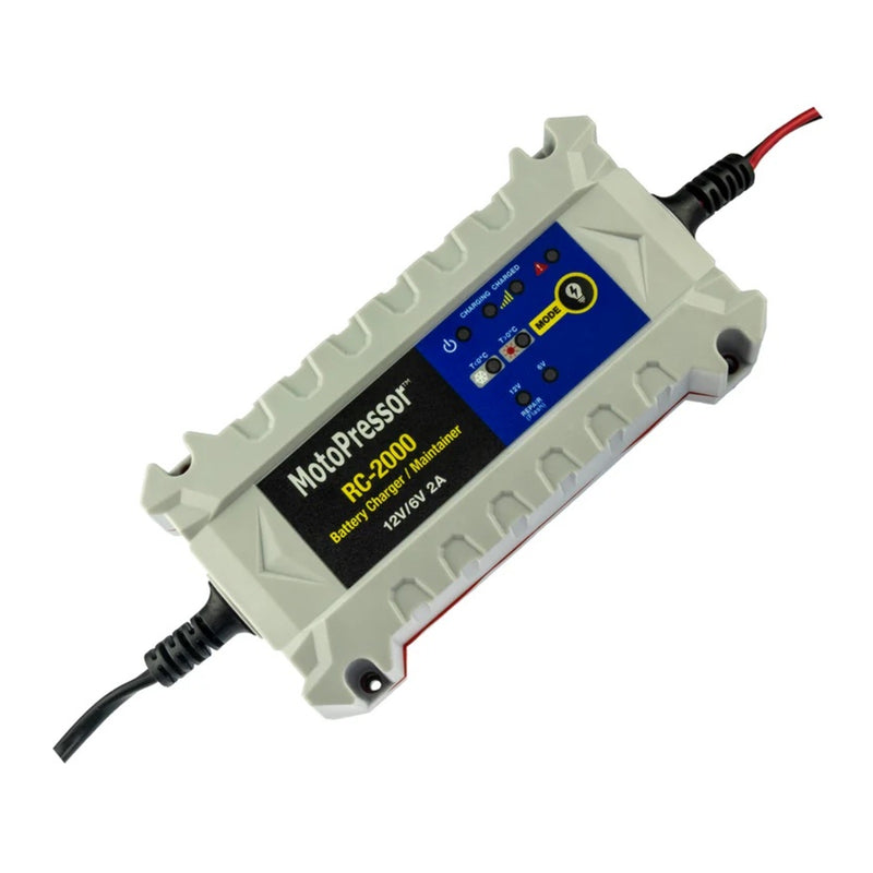 Load image into Gallery viewer, Motopressor RC-2000 Battery Charger and Maintainer 2000mA