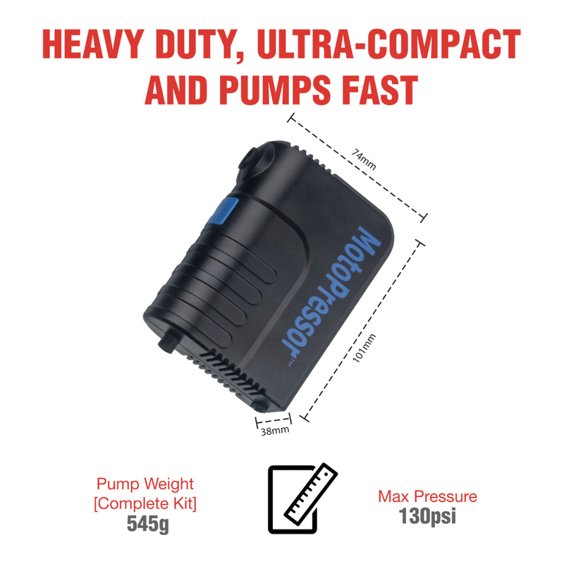 Load image into Gallery viewer, Rocky Creek Motor Pressor Pocket Pump V2