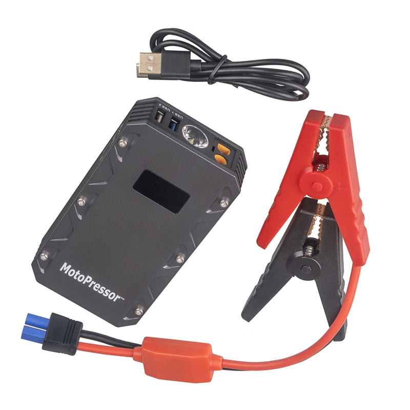 Load image into Gallery viewer, Rocky Creek Motor Pressor Jump Starter 500amp (UN3481)
