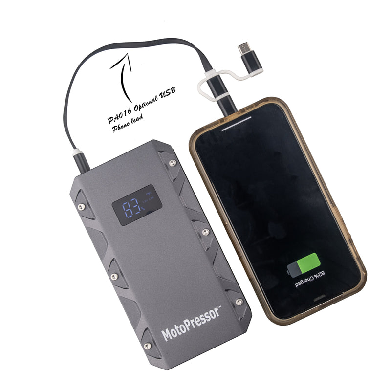 Load image into Gallery viewer, Rocky Creek Motor Pressor Jump Starter 500amp (UN3481)