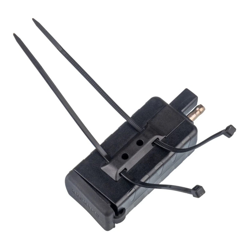 Load image into Gallery viewer, Motoplug SAE to USB with Voltmeter - 1 x USB-A & 1 x USB-C