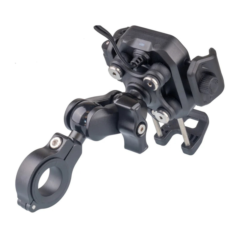 Load image into Gallery viewer, Rocky Creek Motoplug Phone Holder & Charger - Wireless & USB-C