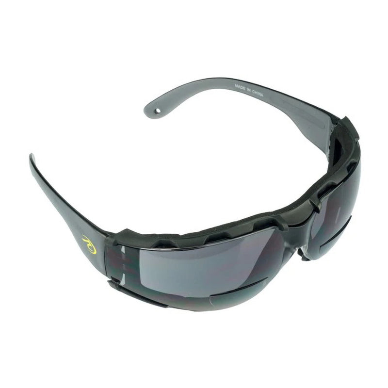 Load image into Gallery viewer, Rocky Creek Bi-Focal Motorcycle Riding Glasses Smoke 1.5