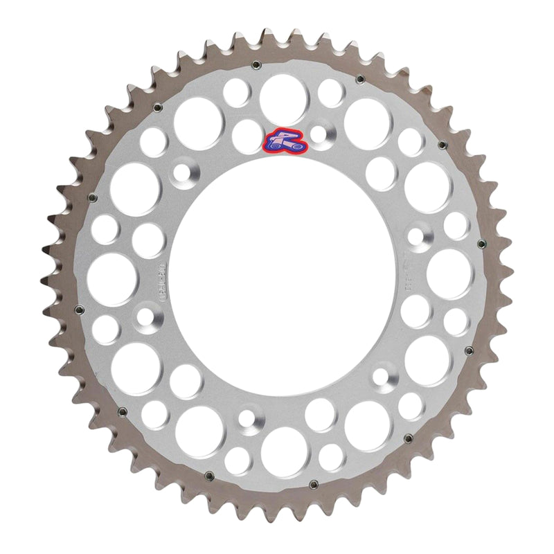 Load image into Gallery viewer, Renthal Sprocket Twinring Green 51T Bi-Metal Grooved Packaged