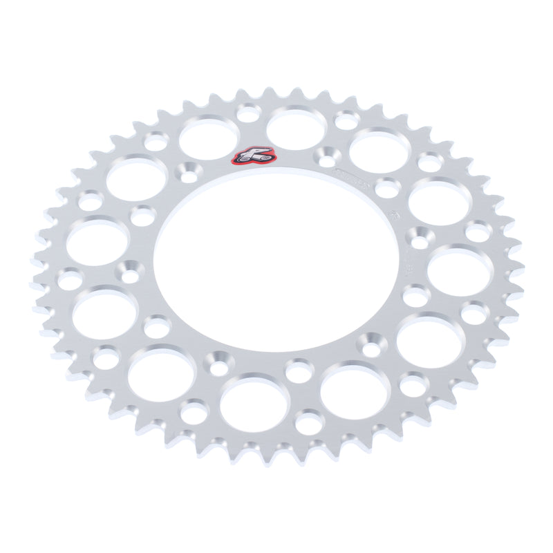 Load image into Gallery viewer, Renthal Sprocket Rear Silver 49T Alloy 7075 T6 Grooved KTM
