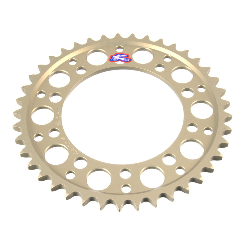 Load image into Gallery viewer, Renthal Sprocket Rear Silver 41T Alloy 7075 T6 Grooved Suzuki