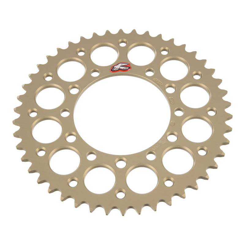 Load image into Gallery viewer, Renthal Rear Sprocket Hard Anodised Grooved 456 / 520